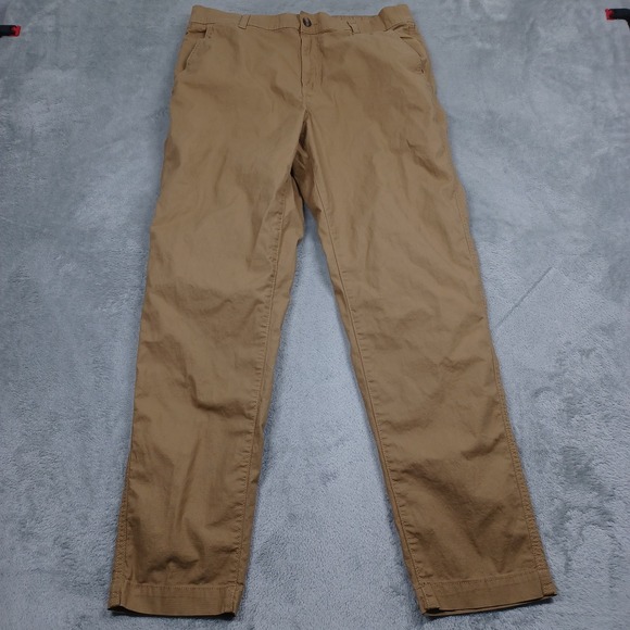 Eddie Bauer Other - Eddie‎ Bauer Pants Mens 34x32 Brown Activewear Casual Pockets Stretch